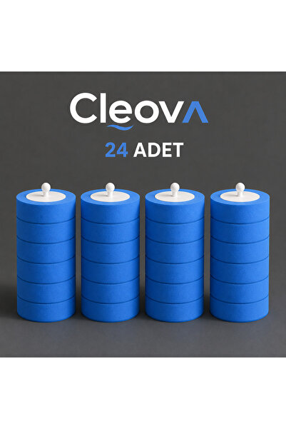 cleova رؤوس فرشاة استبدالية للاستخدام مرة واحدة