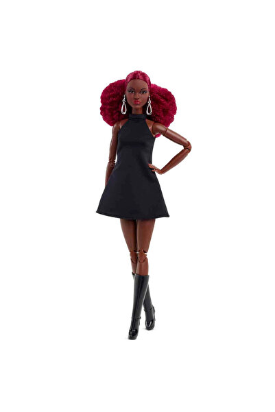 Barbie BASICS™ BEBEK Barbie Basics koleksiyona uygun, kızıl kıvırcık saçlı JBH75