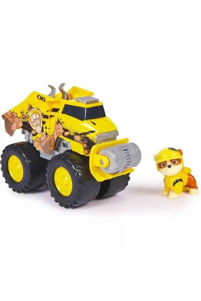 PAW PATROL Rescue Wheels Temalı Araçlar - Rubble