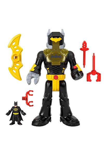 Imaginext Sesli ve Işıklı DC Super Friends Batman Insider ve Exo Kostümü HYG31