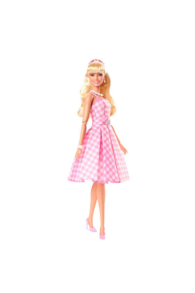 Barbie Movie - Pembe Elbiseli Bebek HPJ96