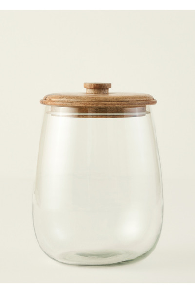 Bella Maison Molena Mango Jar with Lid Natural (2200 ml)