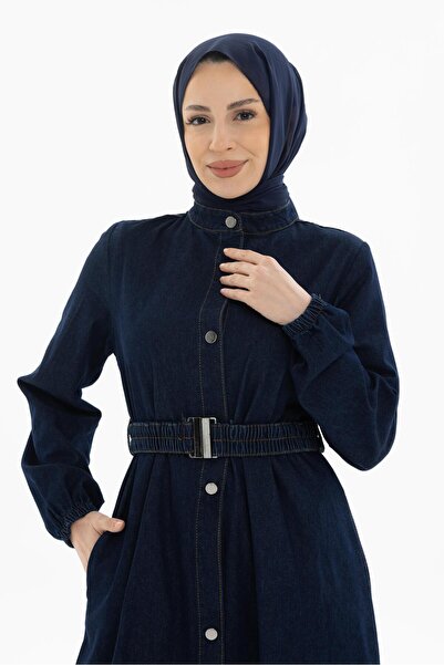 ESLEMNUR Jeans Dress K Belt İ