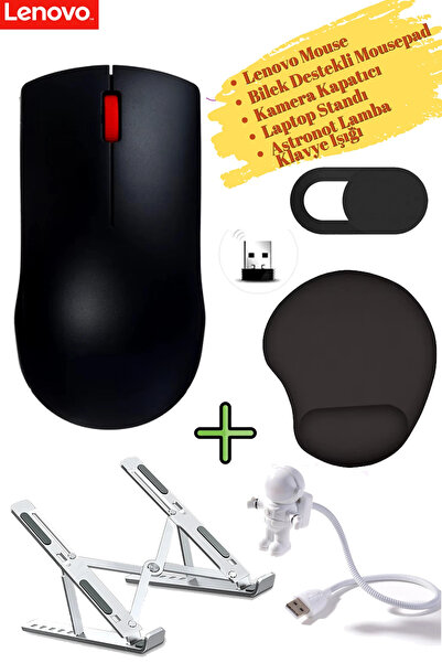 LENOVO 150 Wireless Kablosuz Mouse GY51L52638 Siyah Kamera Kapatıcı Laptop St...