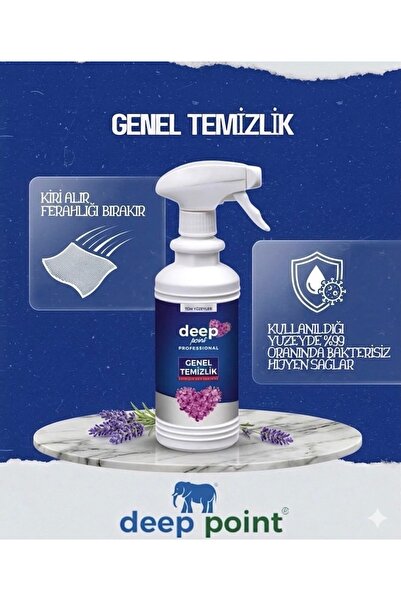 deep point türkiye Dp Genel Temizlik 500 Ml