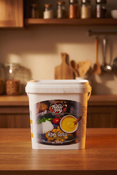 chef's new joy professional Curry Sauce 1000 gr Köri Sosu Köri Tozu
