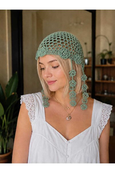 Lesy Handmade Knitted Summer Hat