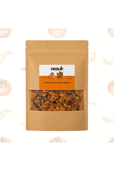 Kurutulmuş Doğal Cennet Hurması Kabuğu (Çaylık)-250g