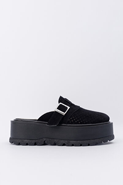 exclusives.ro Saboti Nora - Negru Velur