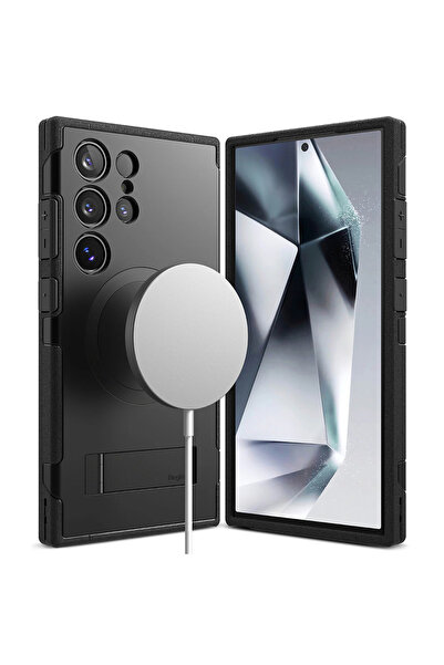 Ringke Husă pentru Samsung Galaxy S24 Ultra, Alles MagSafe, negru - negru