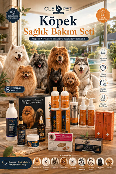 Cleapet Alopesia çözüm paketi