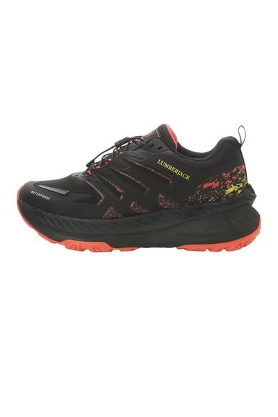 lumberjack 102025783-R 5W Seth 5Pr Erkek Spor Ayakkabı Siyah