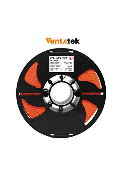 ELAS3D Elas 3D Turuncu PLA Pro Filament - 1.75mm - 1 Kg