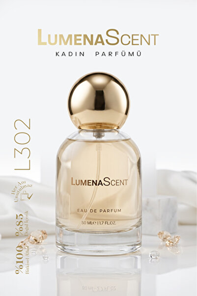 LumenaScent L302 Kadın Parfüm Oriental Edp 50 ml