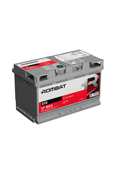 Rombat Baterie auto AGM VRLA 80AH 12V 5801240080