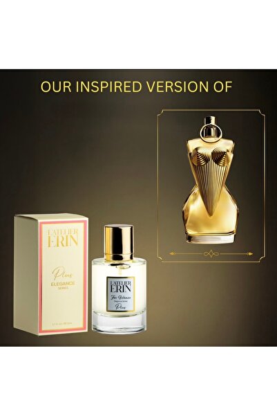LATELİER ERİN Apă de parfum W164, 50 ml, pentru femei, inspirată de J.P.G. Di...