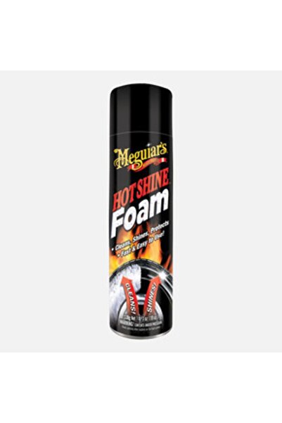 Meguiars Hot Shine Lastik Parlatıcı Köpük 444 Ml