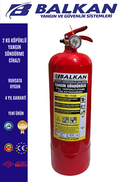 Balkan Ticaret 6 kg Otomatik pano söndürme sistemi