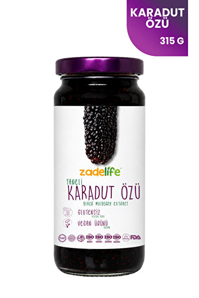zadelife Taneli Karadut Özü 315 gr - Lansmana Özel Fiyat