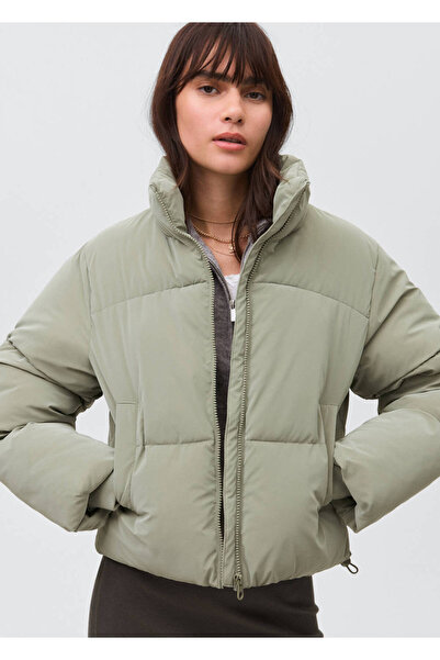 Mango Teen Mum görünümlü kapitone anorak