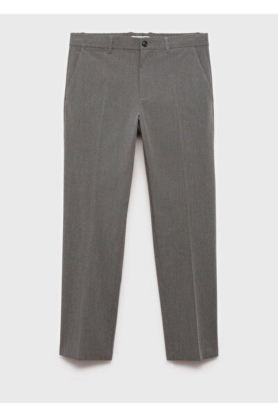 MANGO Man Bologna slim crop comfort stretch pantolon