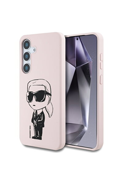 Karl Lagerfeld Husa pentru Samsung Galaxy S25 - Silicone Graffiti MagSafe (KL...