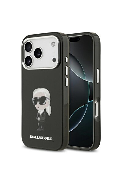Karl Lagerfeld Case for iPhone 17 Pro - IML Aquarelle MagSafe (KLHMP17LHMKIAQ...