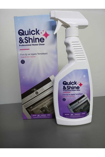 Quick&Shine Inoks Stove Cleaner - Cleaning and Maintenance Product