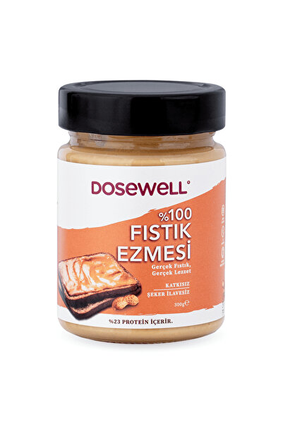 Dosewell %100 Fıstık Ezmesi 300 gr