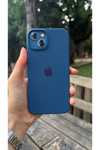 MTLCase Iphone 14/15 Plus ile Uyumlu Kadife İç Dokulu Lansman Telefon Kılıfı