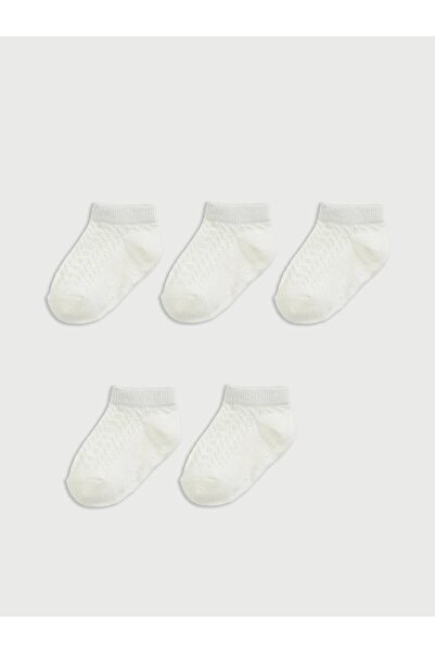 LC Waikiki Baby Girl Booties Socks 5-Pack (S6)