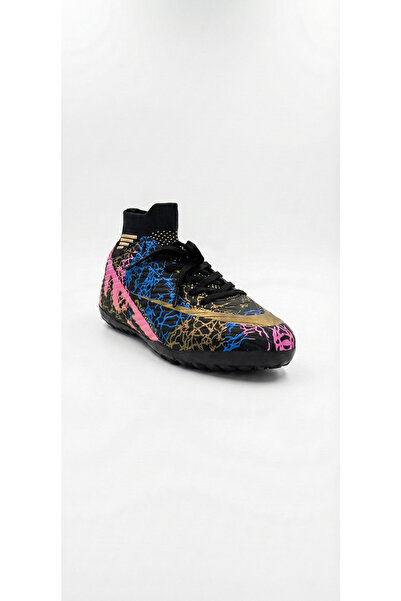 Ustalar Ayakkabı Çanta Black Children's Astroturf Field Shoes 388.565