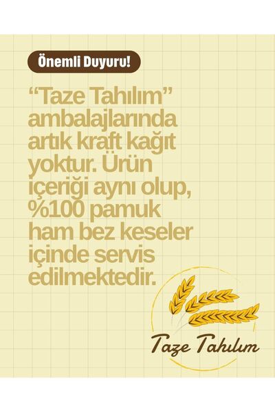 Taze Tahılım Katkısız Koruyucusuz Yulaf Kepeği 400g