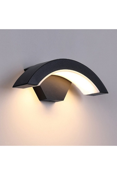 LightPlanet Lampă de perete LED de exterior 9026 9W Lumină neutră 4000K 9,5 x...