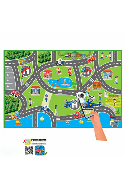 Tilda BSC. & Home Oyun Halısı 150×100 Cm Büyük Boy - Mobil Uygulama Ile Konuş...