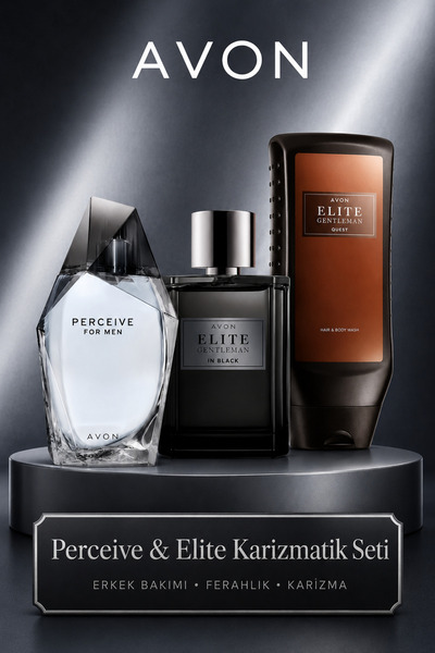 AVON Perceive & Elite Karizmatik Set