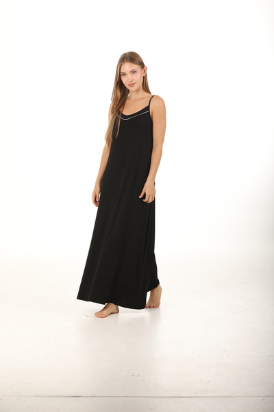 Coral Wears Leia Uzun Gecelik