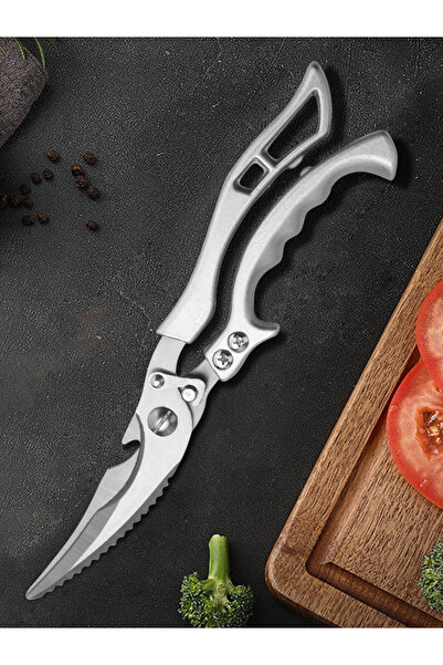 Choice L Kitchen Scissor Multipurpose Strong Scissors High Stainless Steel Ch...