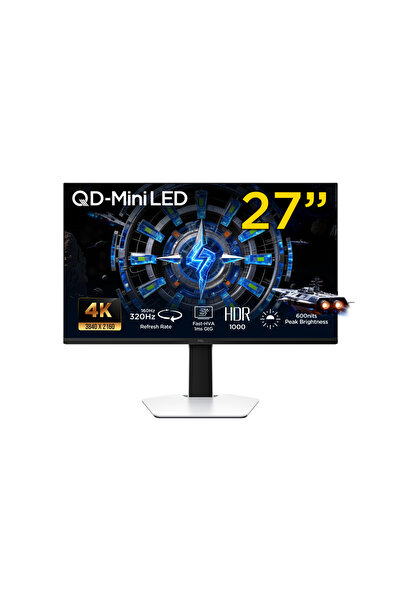 TCL شاشة ألعاب C2A بدقة 4K (3840×2160) بتقنية QD-Mini LED، وضع مزدوج 160 هرتز...