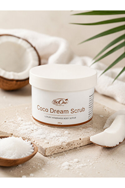 BeOne Cosmetics Coco Dream Scrub - BeOne Cosmetics, scrub pentru corp cu sare...