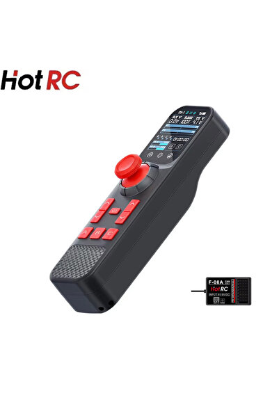 Choice جهاز إرسال واستقبال لاسلكي DS800 TX RX Hotrc hot rc DS800 DS 800 بشاشة...