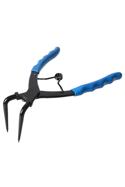 Choice Blue 90 Degrees Bending Pliers Long Nose Bent Heavy-duty Cylinder Inte...