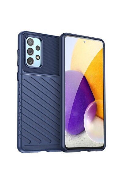 Hurtel Husă Thunder Case flexibilă, blindată, pentru Samsung Galaxy A73, alba...