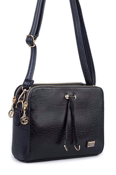 Nas Bag Women's Crossbody Bag - Black Victoria