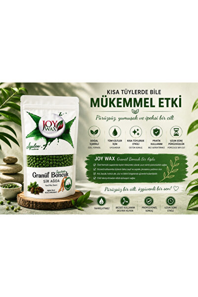 JOYWAX : Granül Bocuk Soyulanabilir Sir Ağda Azulen 250gr