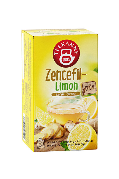 teekanne Zencefil Limon Karışık Meyve Çayı