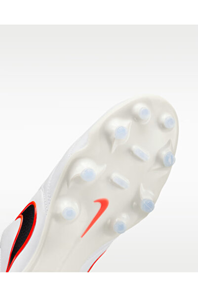 Nike HQ3158 Tiempo Ligera PRO FG Krampon Beyaz-Kırmızı