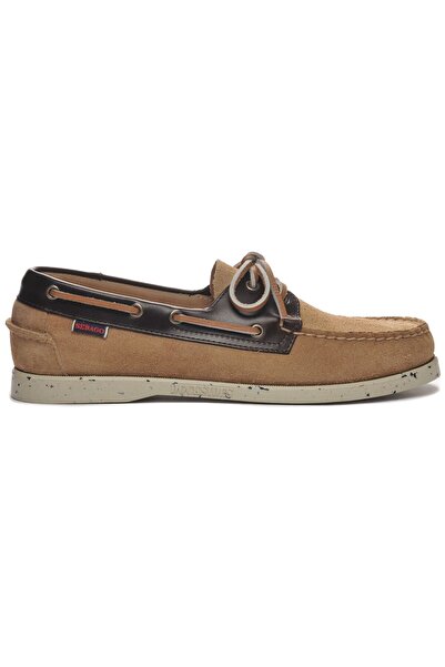 Sebago Süet Koyu Kahve Erkek Günlük Ayakkabı