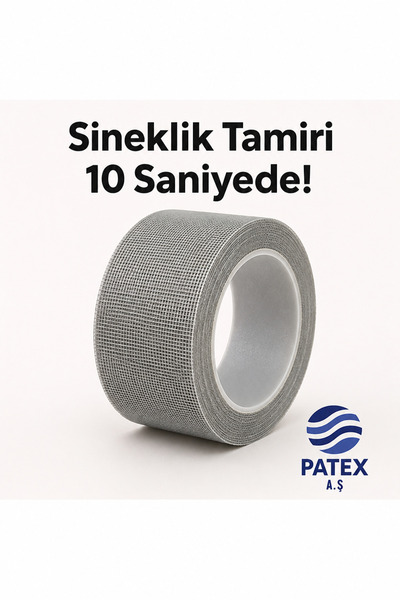 Vodaseal DEXPA Sineklik Tamir Bandı 50mm x 2m – Delik, Yırtık ve Hasarlı Sine...
