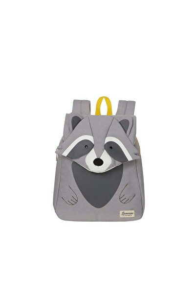 Samsonite Gri Happy Sammies Eco - Sırt Çantası S